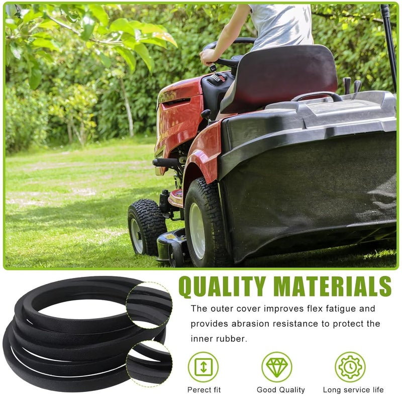 Husqvarna YTH 180 Deck Belt Replacement 1 2 Inch X 95 Inch 954140010D 1997 12 - Image 4