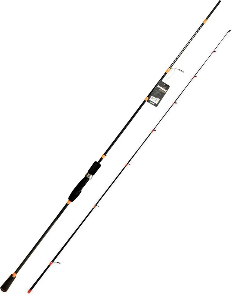 FUJIN Boreas Bream 230CM 1-15GR Orange Lrf Rod