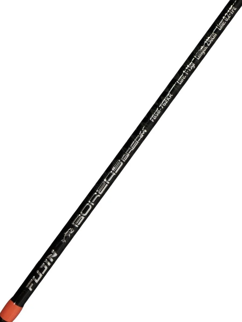 FUJIN Boreas Bream 230CM 1-15GR Orange Lrf Rod