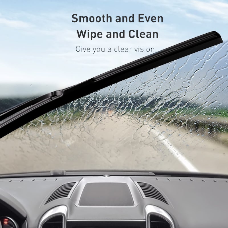 Baseus Alloy Wiper Repair Tool Double Sanding Strip - Effective Car Wiper Scratch Removal Vehicle Care Trimmer for All Cars - Image 5