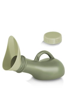 Travel Toilet Urinal Bottles, Urinal Pee Bottle with Funnel and Spill-Proof Screw Lid, Unisex Portable Urine Bottle Emergency Toilet for Car Travel Camping, 1000ML