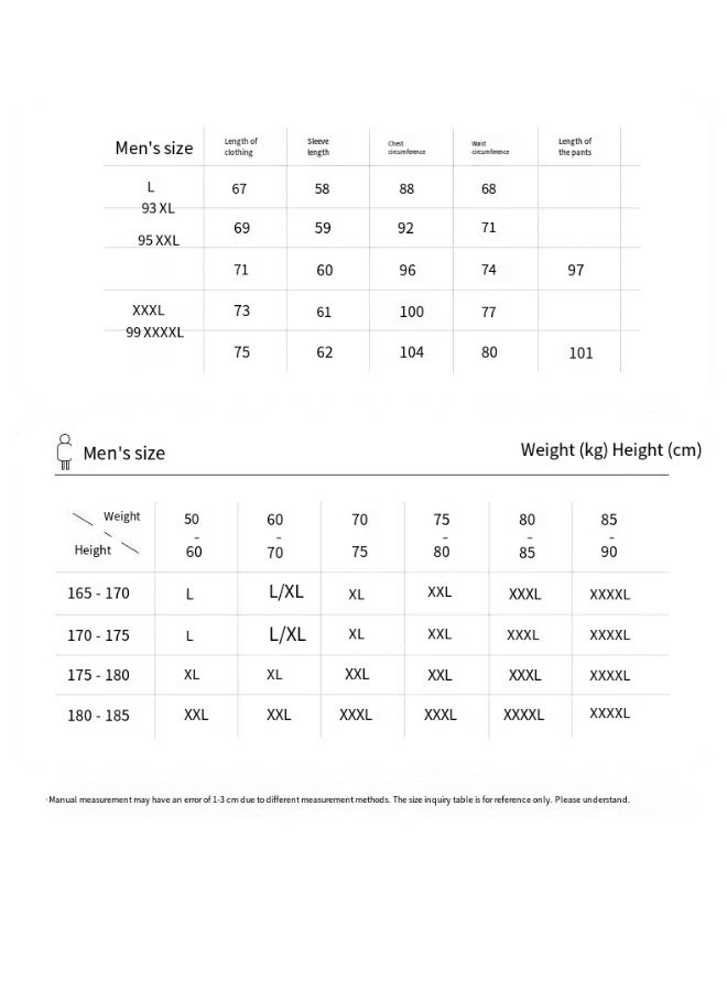 general 280g thick pure cotton all-cotton warm-padded base layer clothing warm set - Image 2