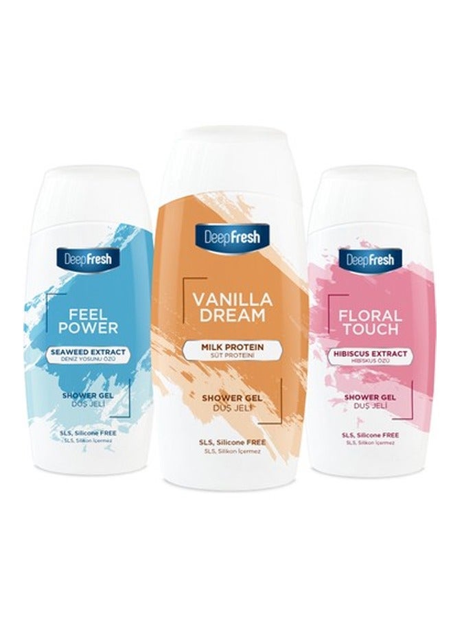 Deep Fresh Shower Gel Deep Fresh Feel Power Seaweed Extract 400 ml - Image 4