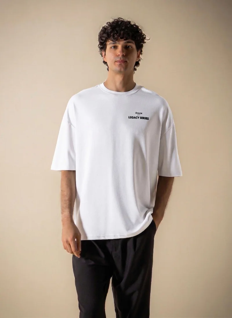 Shapes AIRSOFT CONTRAST PRINT T-SHIRT