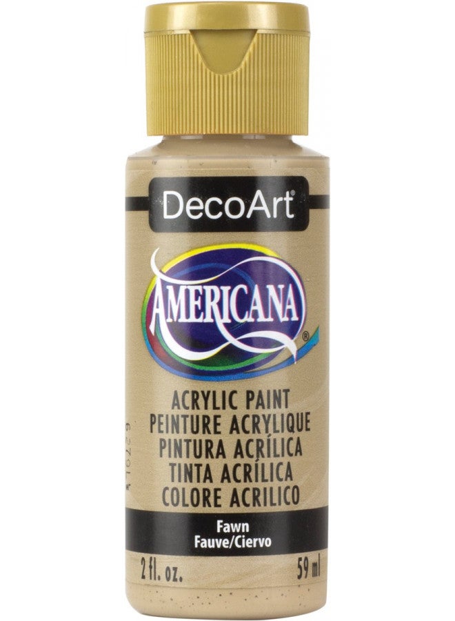 DecoArt Americana Acrylic Paint, 2-Ounce, Fawn