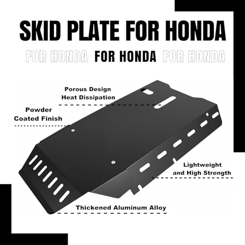 AC-MTORC Skid Plate for Honda Goldwing 1800 GL1800 2001-2017 Models, F6B 2013-2017, GL1800 Trike Models 2001-2017 - Image 5