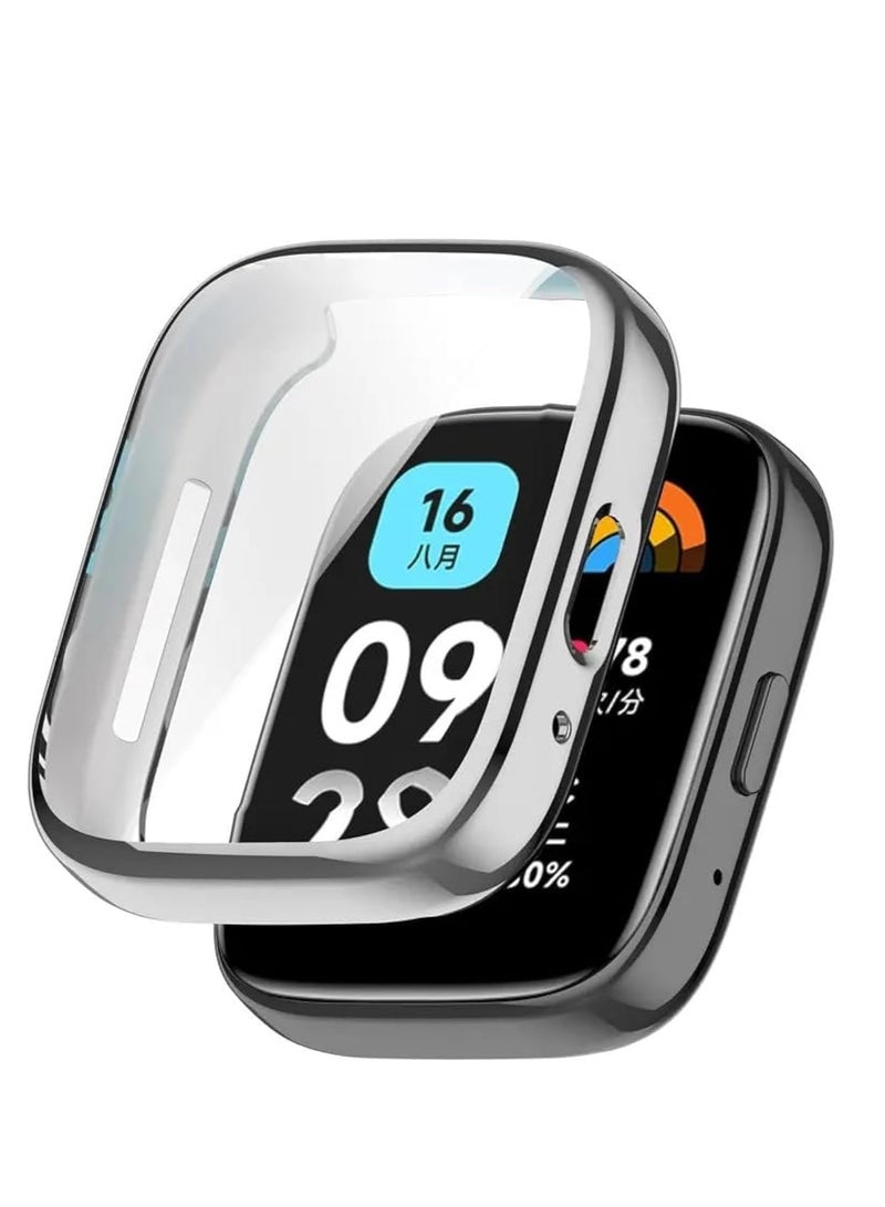 Silicone Case for Redmi Watch 3 Active/Redmi Watch 3 Lite TPU Protection Shell... - Image 1