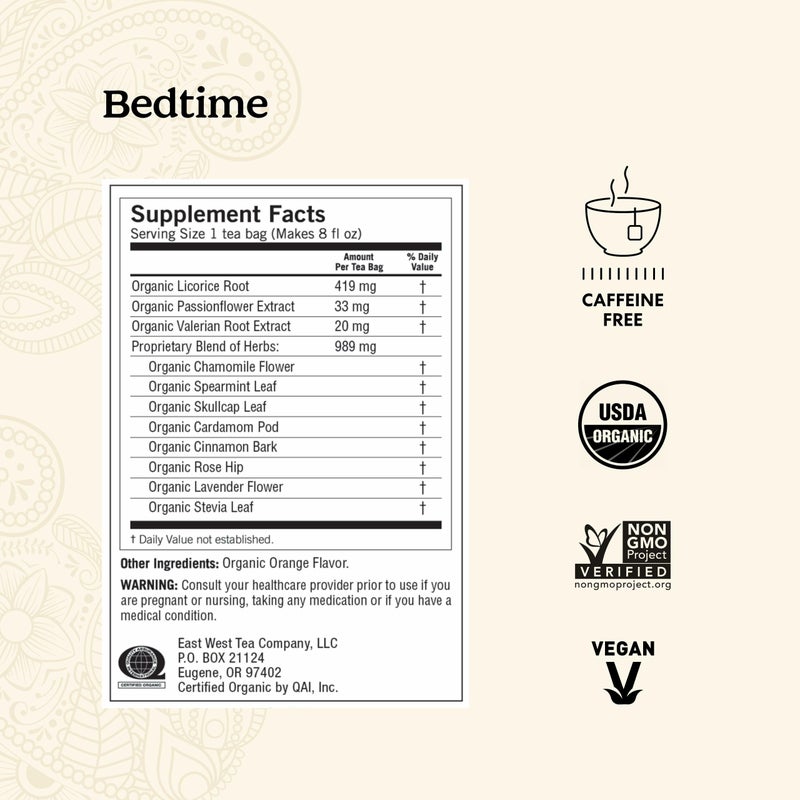 Yogi Tea Stress Relief & Herbal Tea Variety Pack - 16 Bags per Pack (6 Packs) - Organic Herbal Sampler - Includes Bedtime, Kava Stress Relief, Soothing Caramel Bedtime & More - Image 4