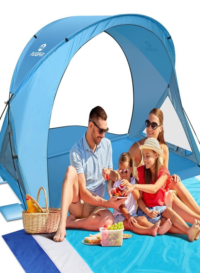 AugFir Beach Tent Sun Shelter (Blue) - Image 1
