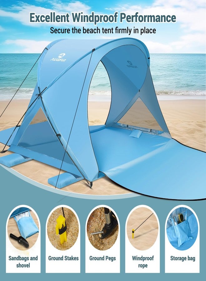 AugFir Beach Tent Sun Shelter (Blue) - Image 2