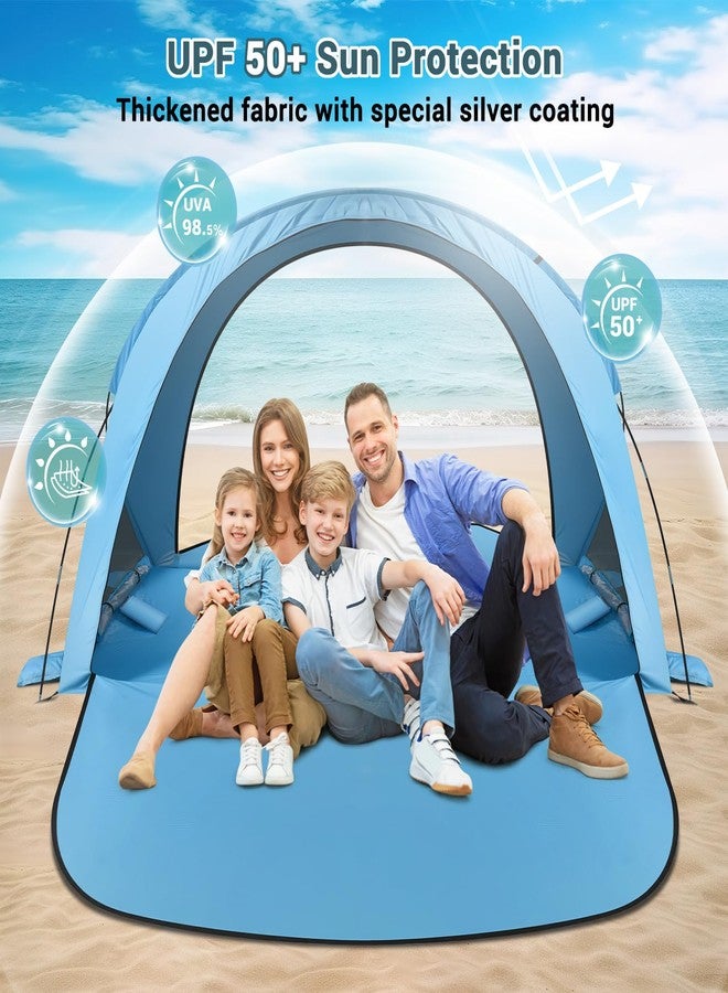 AugFir Beach Tent Sun Shelter (Blue) - Image 5