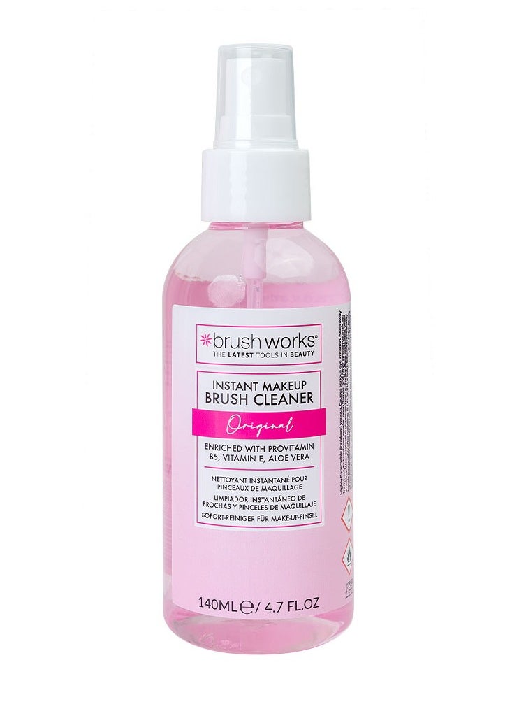 Brushworks Brushworks Instant Makeup Brush Cleanser 140ml 