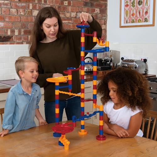 Galt Toys, Marble Racer, Construction Toy , Blue - Image 4