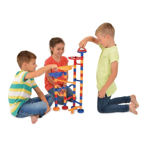 Galt Toys, Marble Racer, Construction Toy , Blue - Image 3