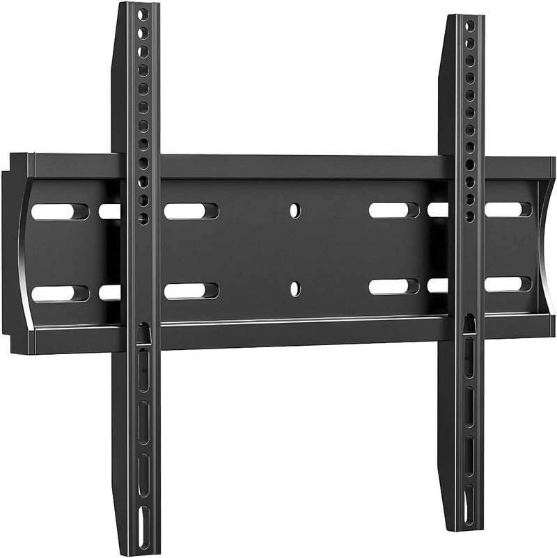 IWORKBOARD 43 50 55 inch Fixed Low Profile TV Wall Mount for 24-65 inch LED/LCD & Flat/Curved TVs, Universal Wall Mount Bracket with Safe Lock, Max VESA 400x400mm, up to 99Lbs & 16 '' Stud - Image 1