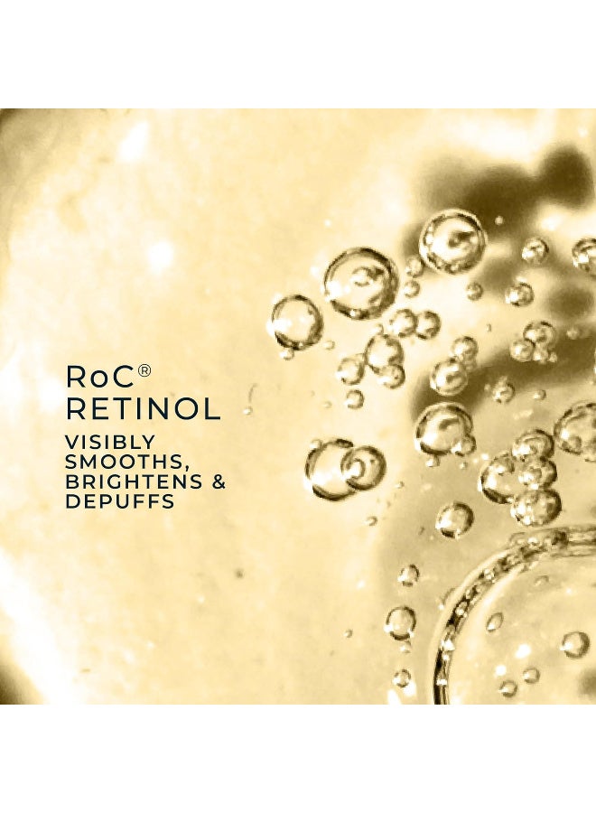 RoC Retinol Correxion Anti-Aging Eye Cream Treatment for Wrinkles, Crows Feet, Dark Circles, and Puffiness.5 fl. oz - Image 3