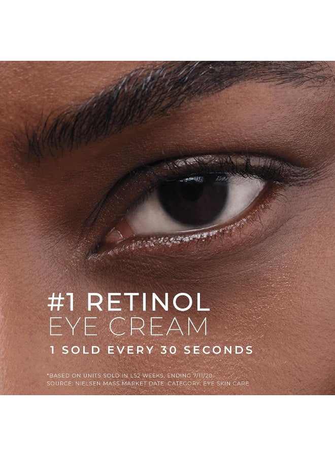 RoC Retinol Correxion Anti-Aging Eye Cream Treatment for Wrinkles, Crows Feet, Dark Circles, and Puffiness.5 fl. oz - Image 5