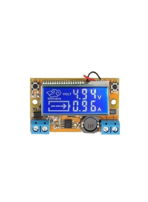 DC-DC Step Down Buck Converter Adjustable 3A With LCD Display (5V-23Vdc to 0V-16Vdc)