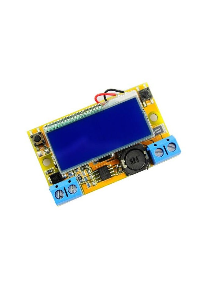Generic - DC-DC Step Down Buck Converter Adjustable 3A With LCD Display (5V-23Vdc to 0V-16Vdc) - Image 1