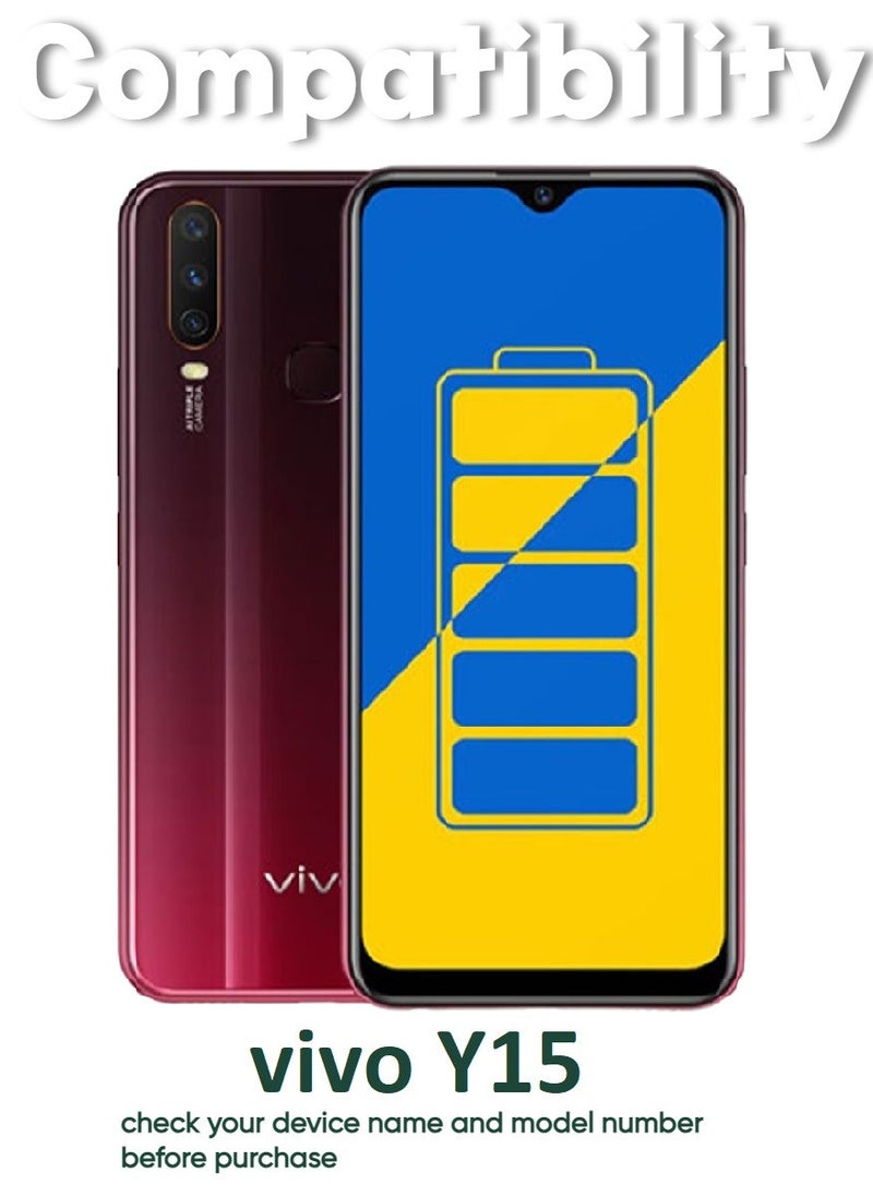 ACLIX 3 Pieces Antistatic ESD Dustproof Premium Quality High Definition Tempered Glass Screen Protector Designed For vivo Y15 - Image 3