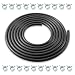 WOTIAN 316 Inch ID Fuel Line Hose 10 Feet for Honda Predator Champion Predator Generac Small Engine Generator Mini Bike GoKart Rubber Gas Line Hose w 20 Clamps - Image 2