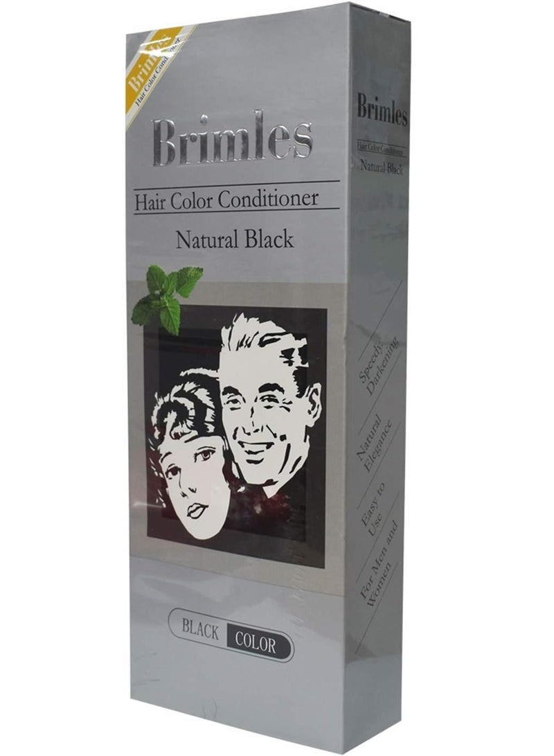 brimles Hair Color Conditioner Natural Black - Image 3