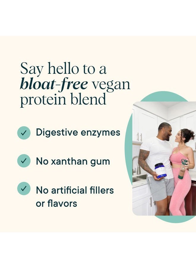 Ora Organic مسحوق بروتين نباتي - 23 جرام بروتين للنساء والرجال - نكهة الفانيليا 20 حصة - Image 5