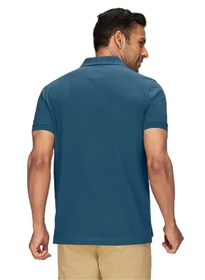 اكس واي اكس اكس Men's Nova 100% Combed Cotton Regular Fit Polo T-Shirt