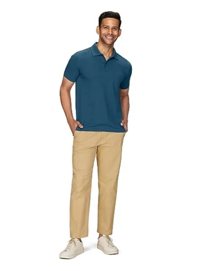 XYXX  Men's Nova 100% Combed Cotton Regular Fit Polo T-Shirt  | Best Price UAE