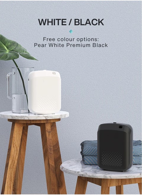 2 Pcs Smart BT Scent Diffuser Machine for Home, Bluetooth Essential Oil Diffuser for Aromatherapy, Nebulizing Diffusion System, Fragrance Diffuser for Office, Spa, Large Room 400ML