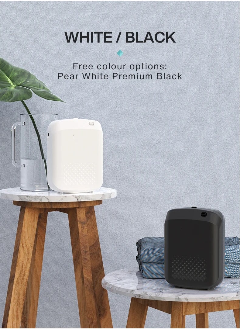 AROAQ - 2 Pcs Smart BT Scent Diffuser Machine for Home, Bluetooth Essential Oil Diffuser for Aromatherapy, Nebulizing Diffusion System, Fragrance Diffuser for Office, Spa, Large Room 400ML - Image 1