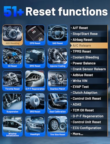 XTOOL IP919 PRO V2.0 ECU Programming Scan Tool, Topology Mapping OBD2 Scanner, 4000+ Bidirectional Test, 51+ Reset, Upgrade of D9S PRO, Automotive ADAS Scanner for Car, FCA/CAN FD/DoIP - Image 5
