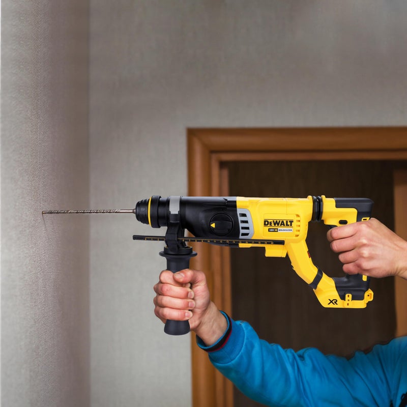 DEWALT DeWALT DCH263N-XJ drill 1165 RPM SDS Plus 2.7 kg Black,Yellow  - Image 2