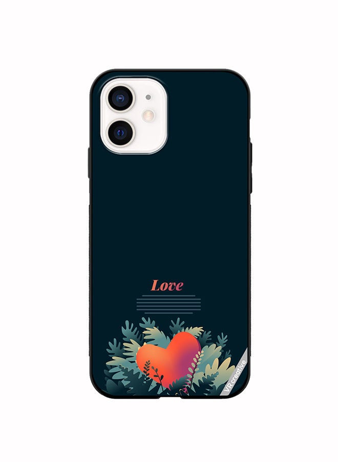 VR CREATIVE Protective Case Cover For Apple iPhone 11 Love Design Multicolour - Image 1