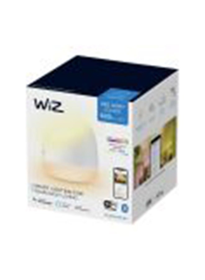 ويز مصباح طاولة LED محمول من ويز سكواير ويز، 9 واط، أبيض (Phi-929002690416) - Image 3