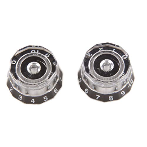 PRS Guitars Lampshade Knobs, Amber (101754:001:007:002) - Image 1