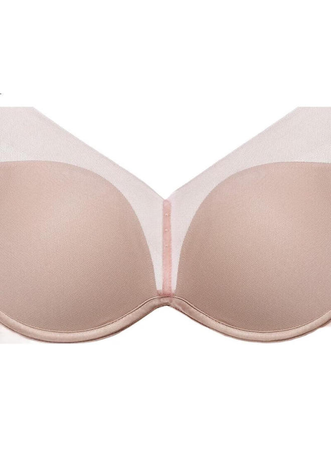 AIMER Aurora Adhesive Bra For Women, Spring/Summer Medium Thick Invisible Hole Push-Up Bra For Small Busts, 75B - Image 1