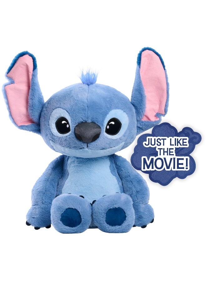 STITCH دميّة عملاقة فاخرة بتصميم حركي - Image 3