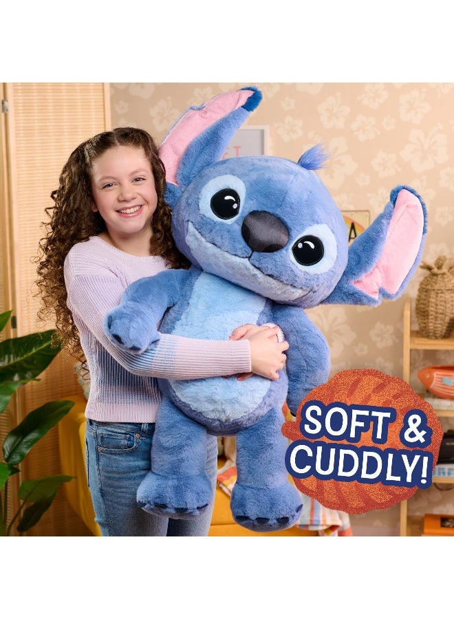 STITCH دميّة عملاقة فاخرة بتصميم حركي - Image 2