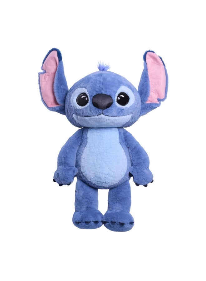 STITCH دميّة عملاقة فاخرة بتصميم حركي - Image 1