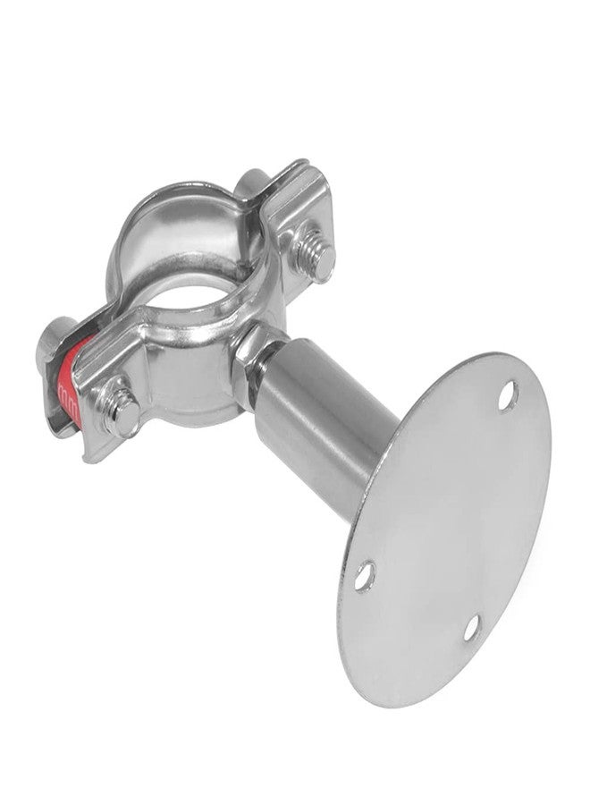 Beduan 2 Inch Stainless Steel Pipe Support Wall Ceiling Mount Pipe Strap Clamp Adjustable Pipe Bracket Holder for PVC Metal Water Pipe Tube Fitting (Range 51-57mm) - Image 5