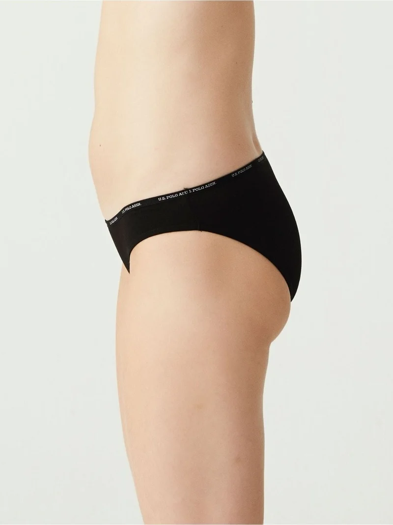 يو اس بولو اسن Low Waist 5-Pack Women's Briefs