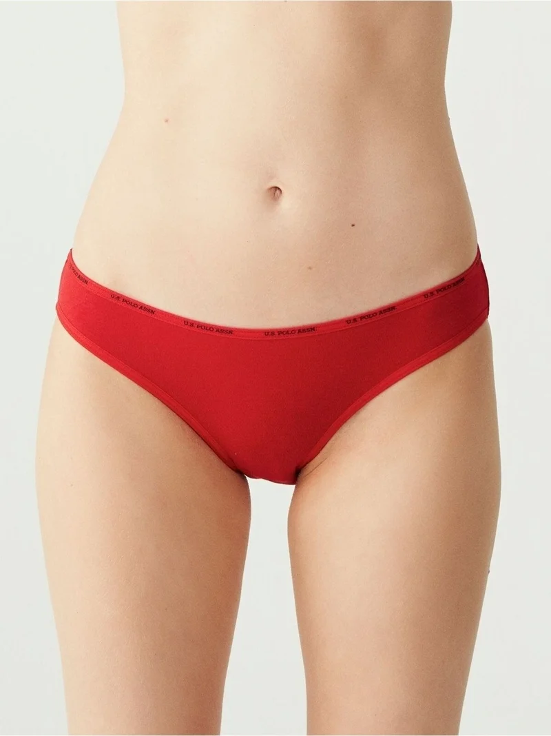 يو اس بولو اسن Low Waist 5-Pack Women's Briefs