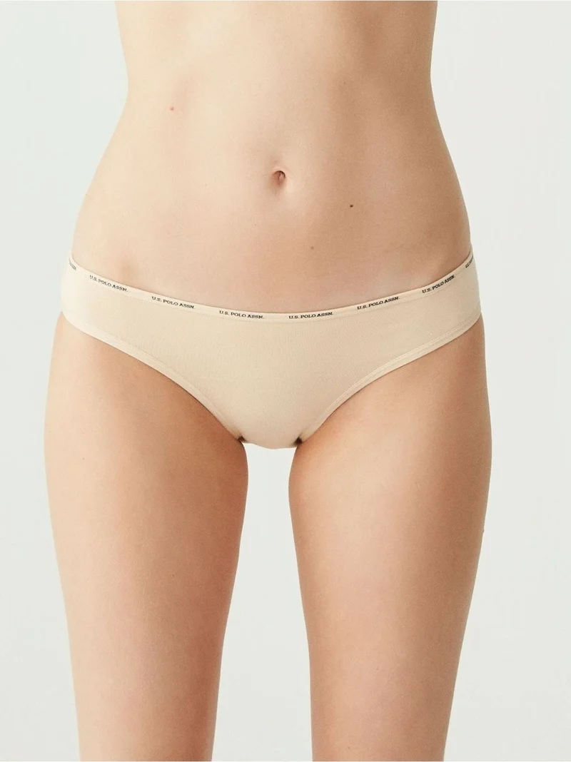 يو اس بولو اسن Low Waist 5-Pack Women's Briefs