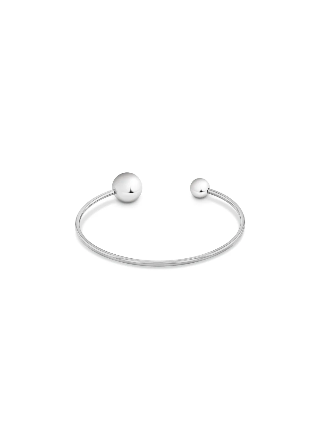 كالفن كلاين Sculptural Bubbles Bangle