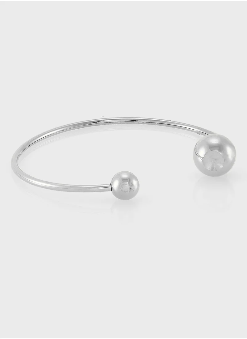 CALVIN KLEIN Sculptural Bubbles Bangle