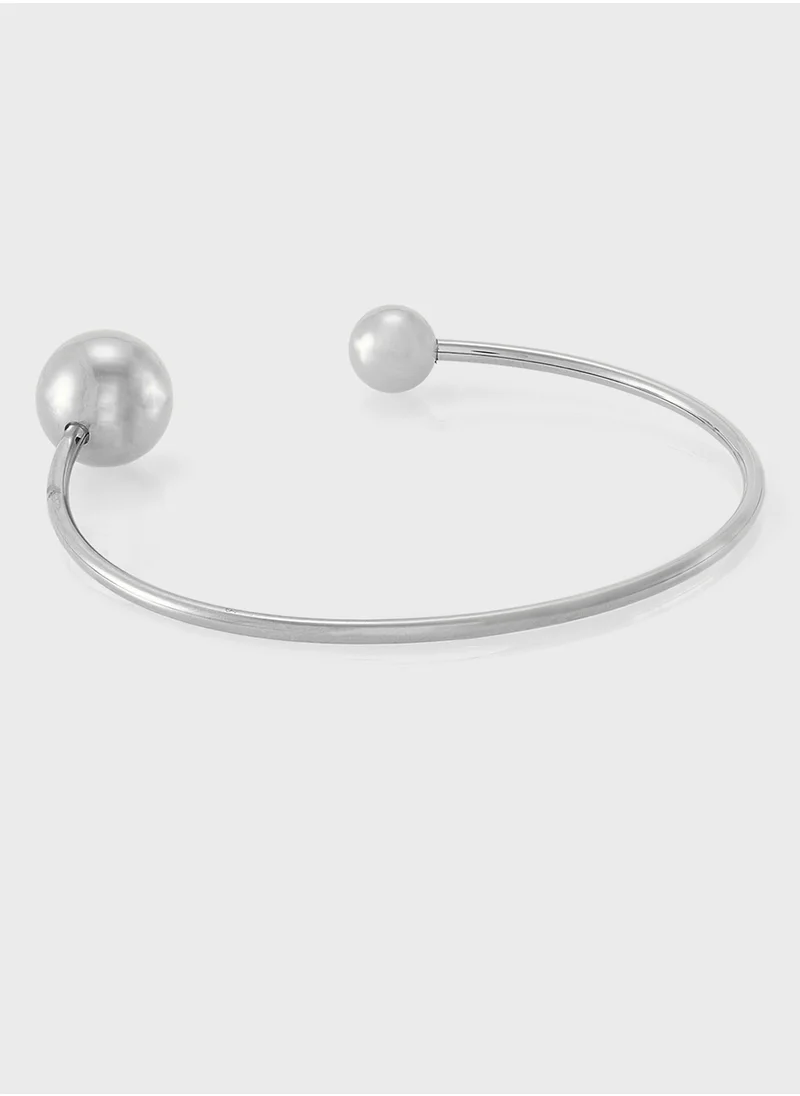 CALVIN KLEIN Sculptural Bubbles Bangle