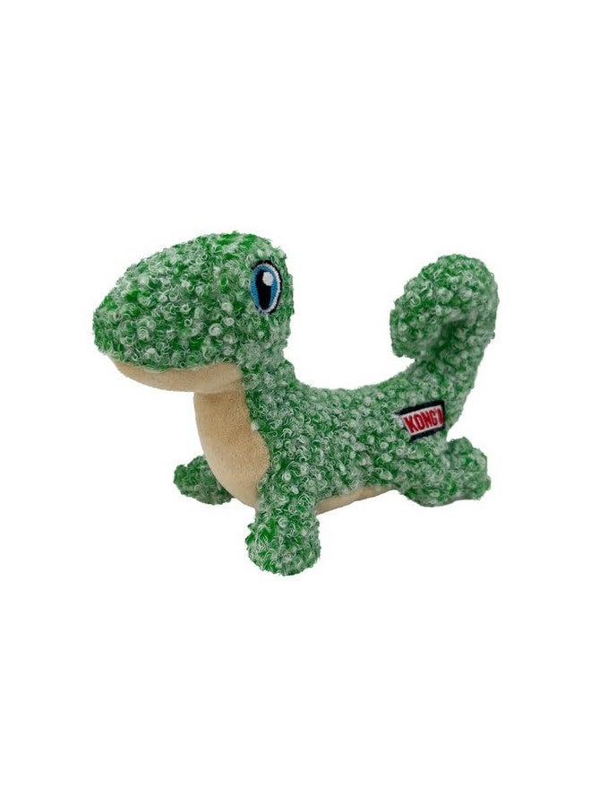 كونج لعبة كونغ لوفز للقطط ذات الملمس المجعد والمحشوة بالنعناع البري (سحلية) - Image 1