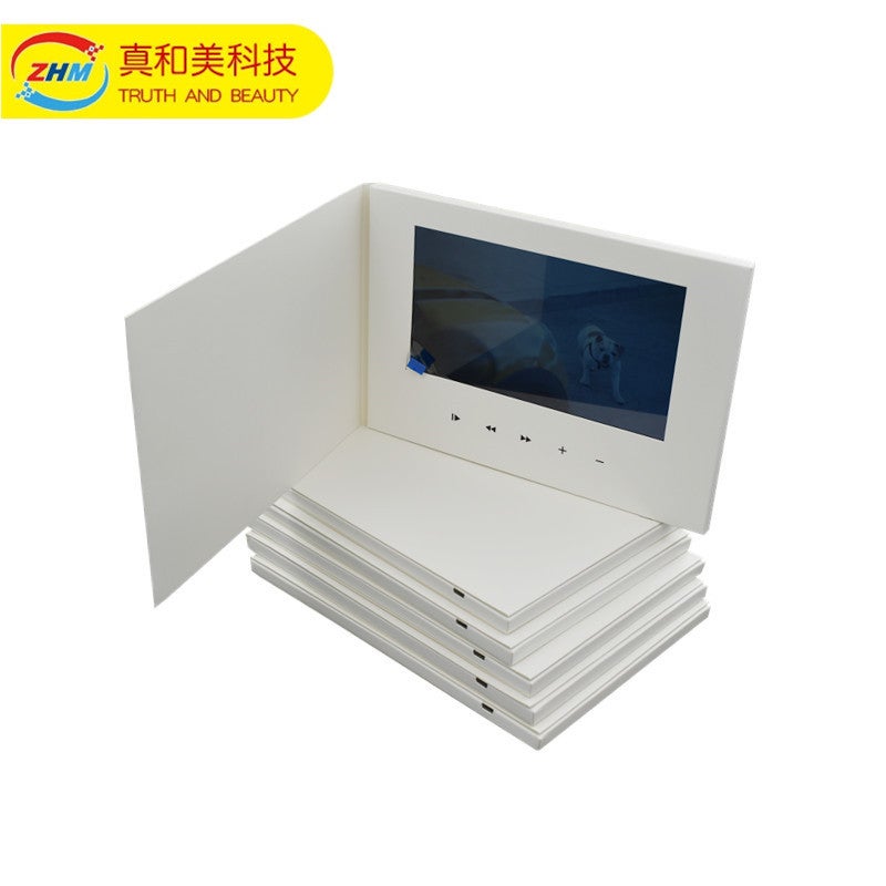 4.3/ 7Inch Video Greeting Card Lcd High-Definition Digital Greeting Card Enterprise Business Production Various Specifications Direct From Manufacturer - Image 3