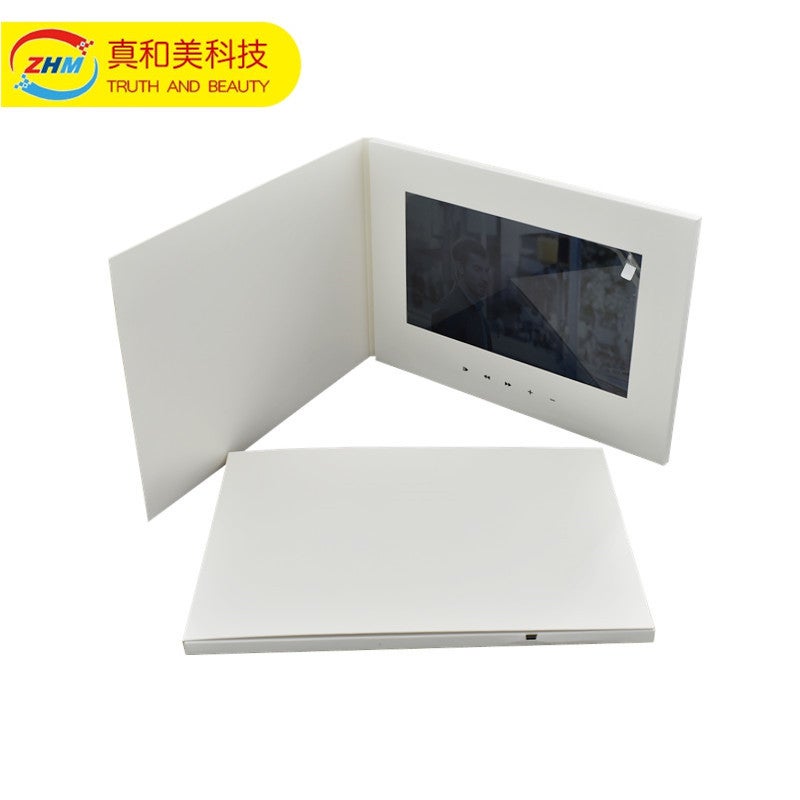 4.3/ 7Inch Video Greeting Card Lcd High-Definition Digital Greeting Card Enterprise Business Production Various Specifications Direct From Manufacturer - Image 5